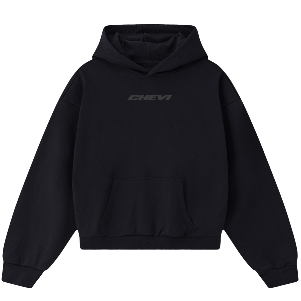 THE "C-STAR" HEAVY HOOD (BLACK)