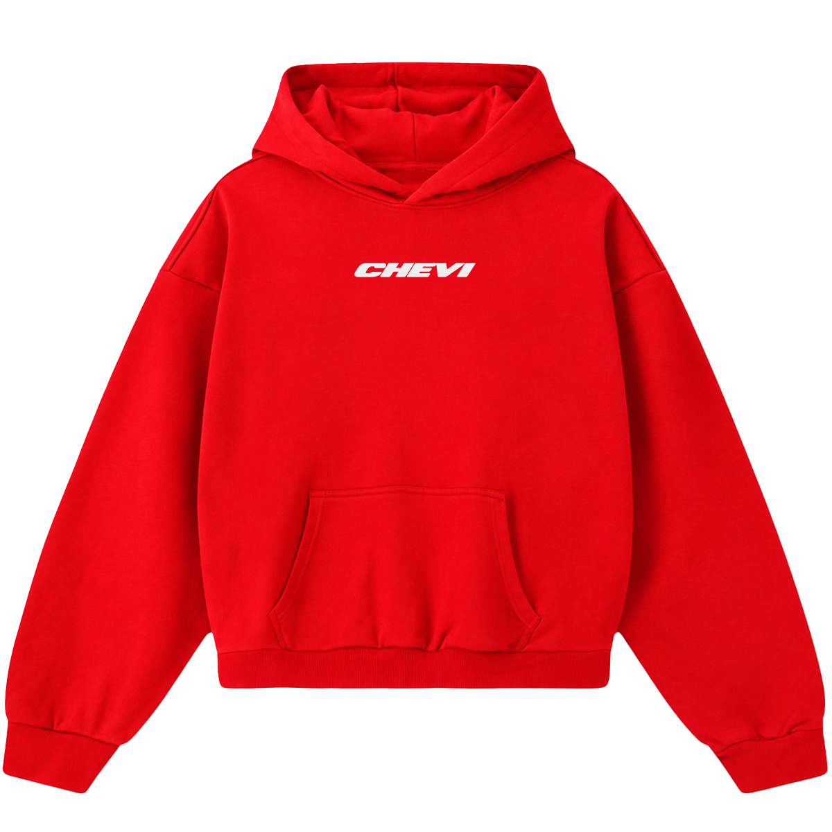 THE "C-STAR" HEAVY HOOD (RED)