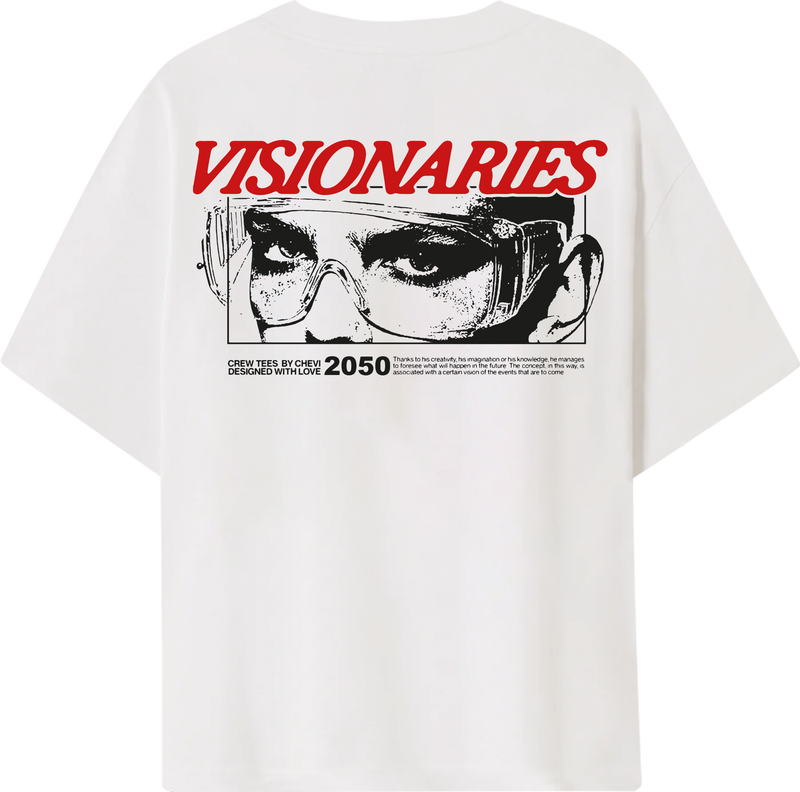 VISIONARY 2050 TEE (WHITE)