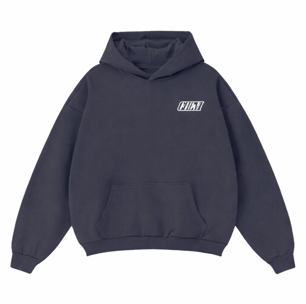 Broken World Hood (Grey)