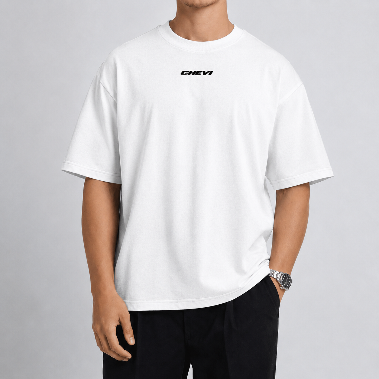 THE "BASIC" WHITE T-SHIRT