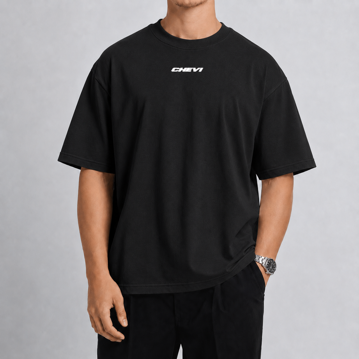 THE "BASIC" BLACK T-SHIRT