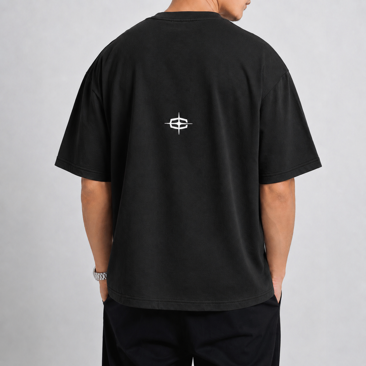 THE "BASIC" BLACK T-SHIRT