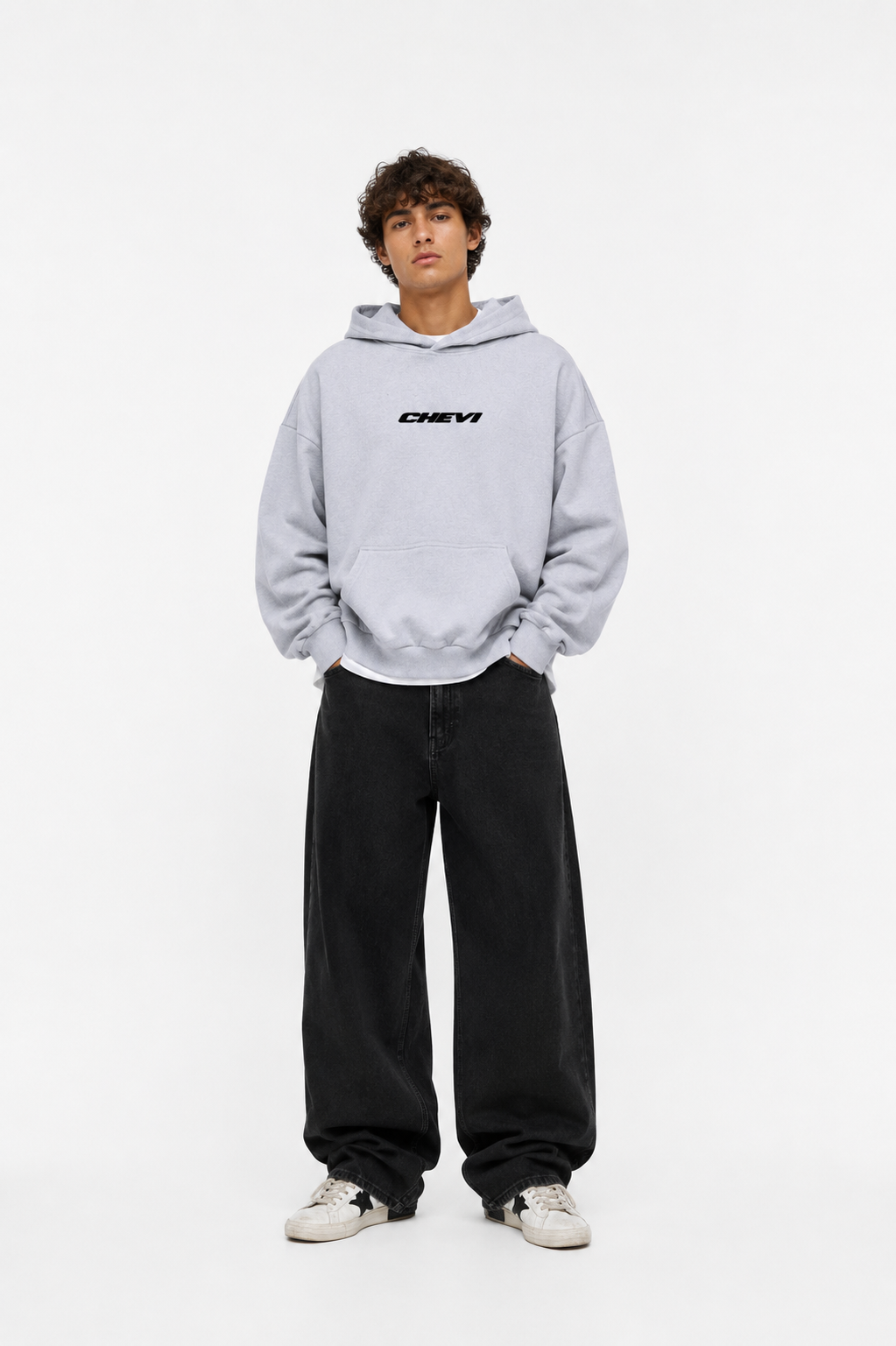 C-Star Hood (Grey)