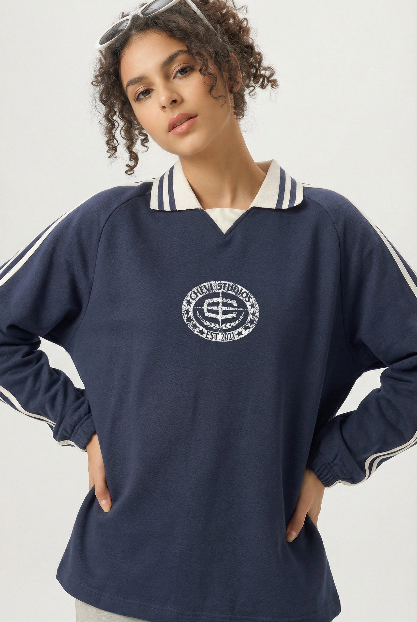 STUDIOS RUGBY POLO (BLUE)