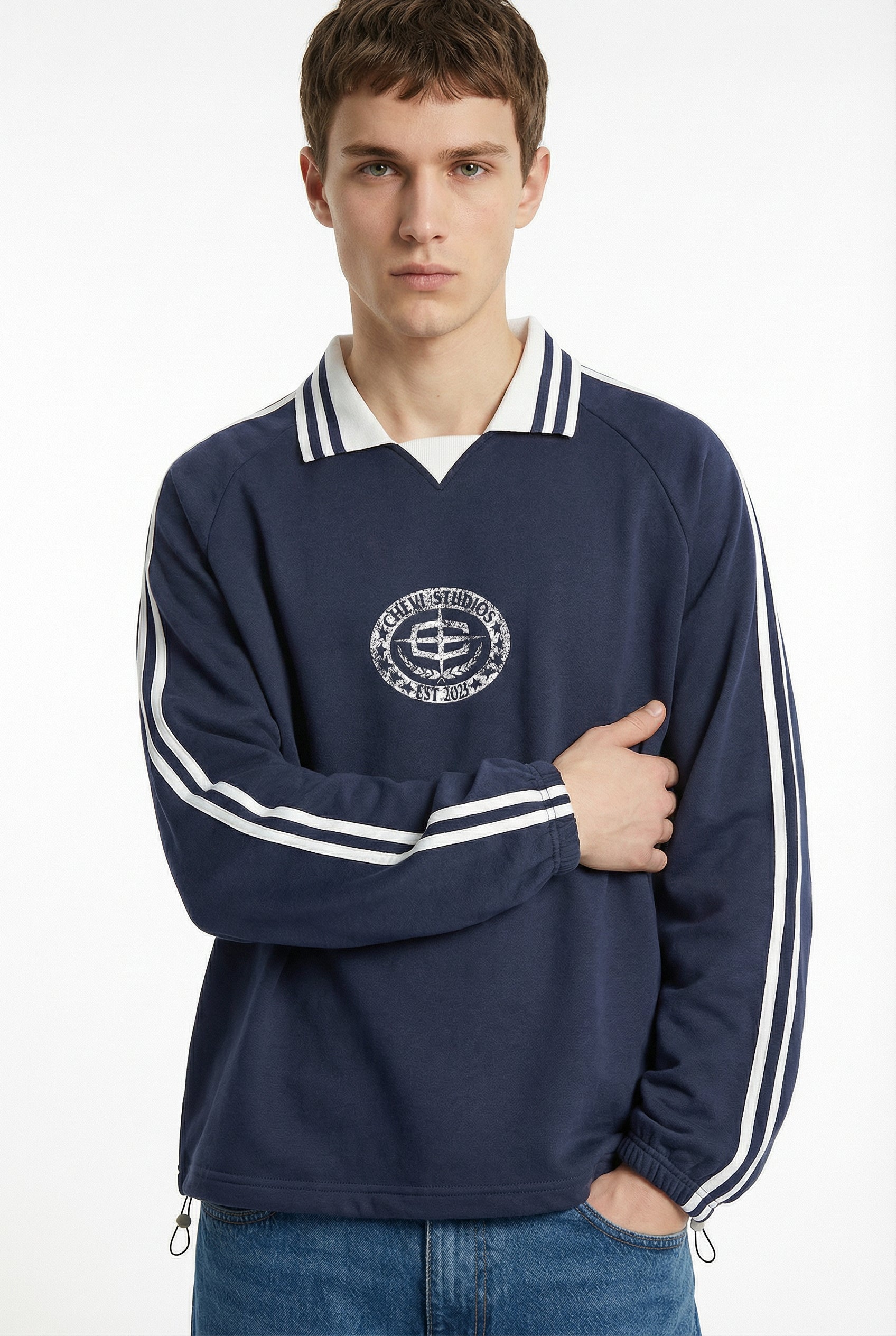 STUDIOS RUGBY POLO (BLUE)