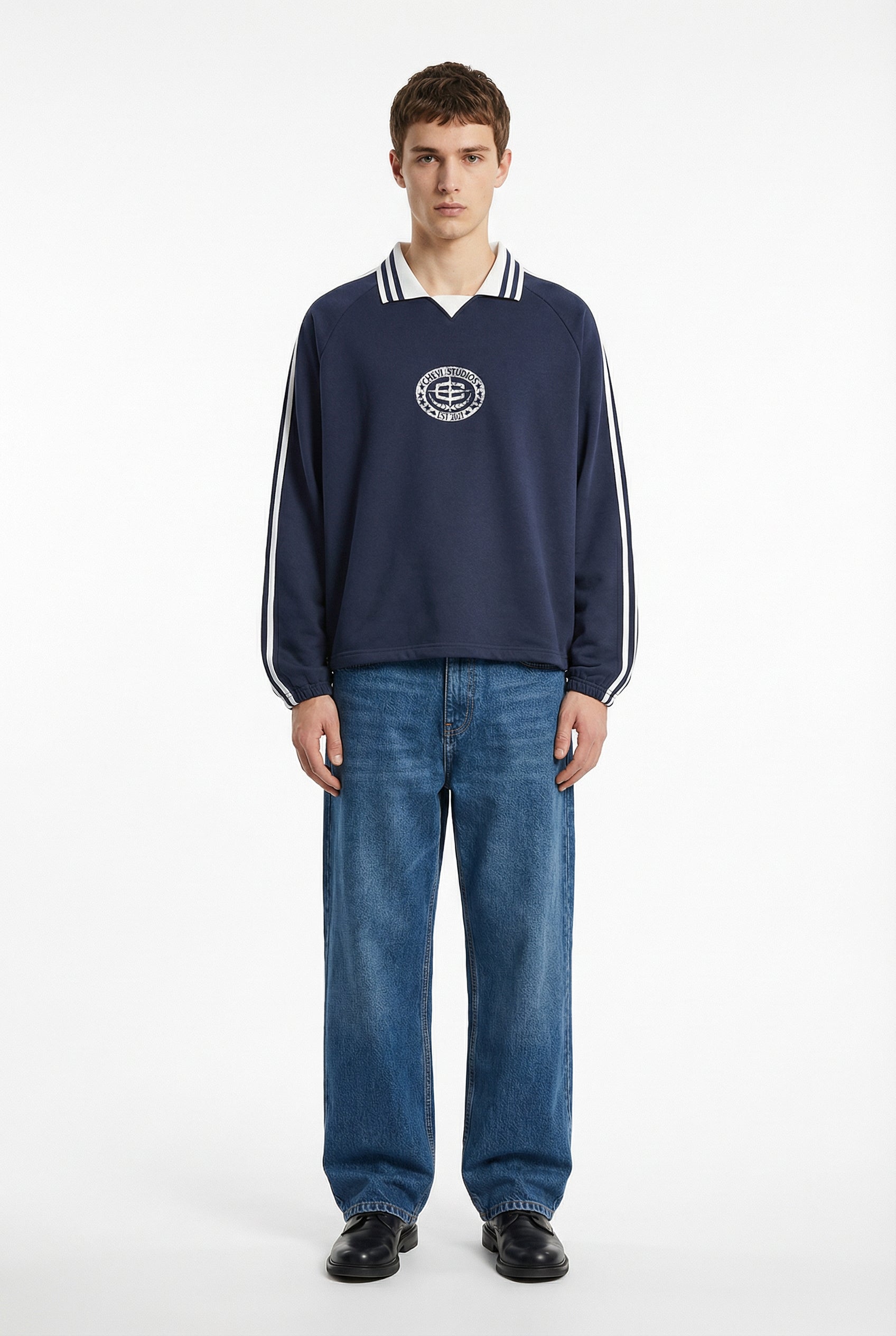 STUDIOS RUGBY POLO (BLUE)