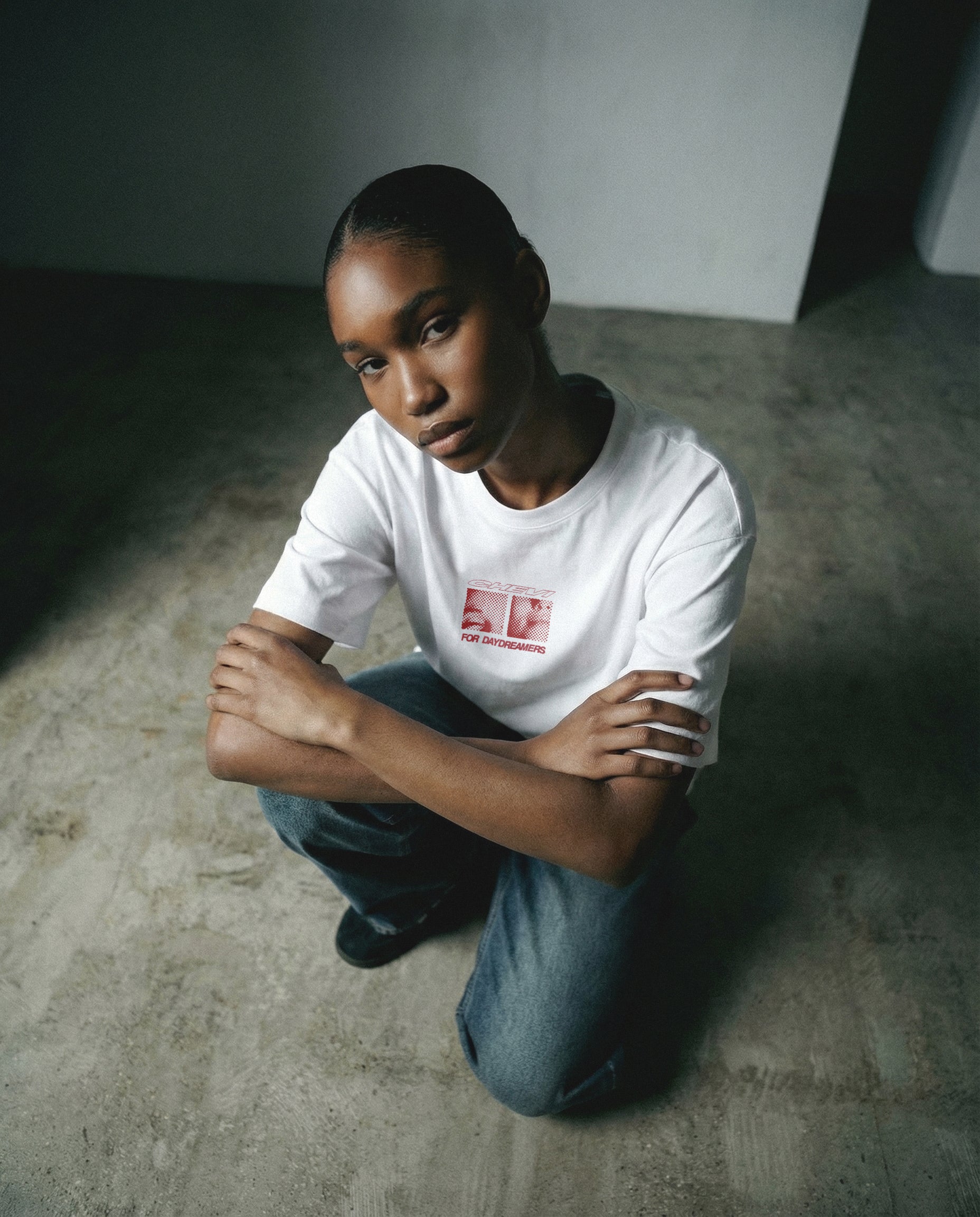 For Daydreamers Tee (White)