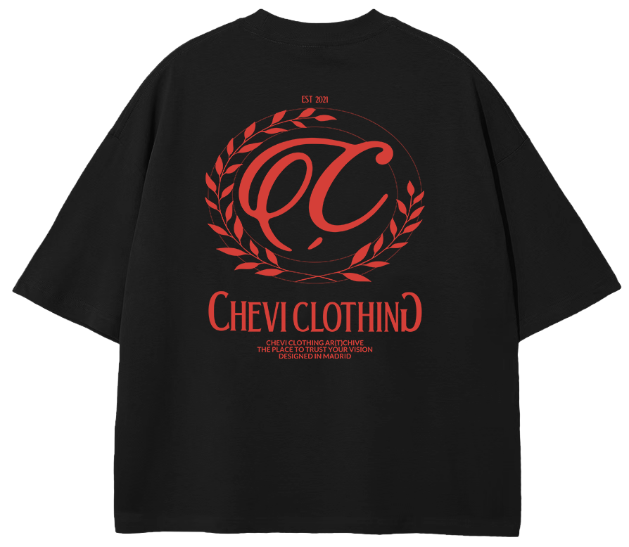 OLYMPIC TEE (BLACK)