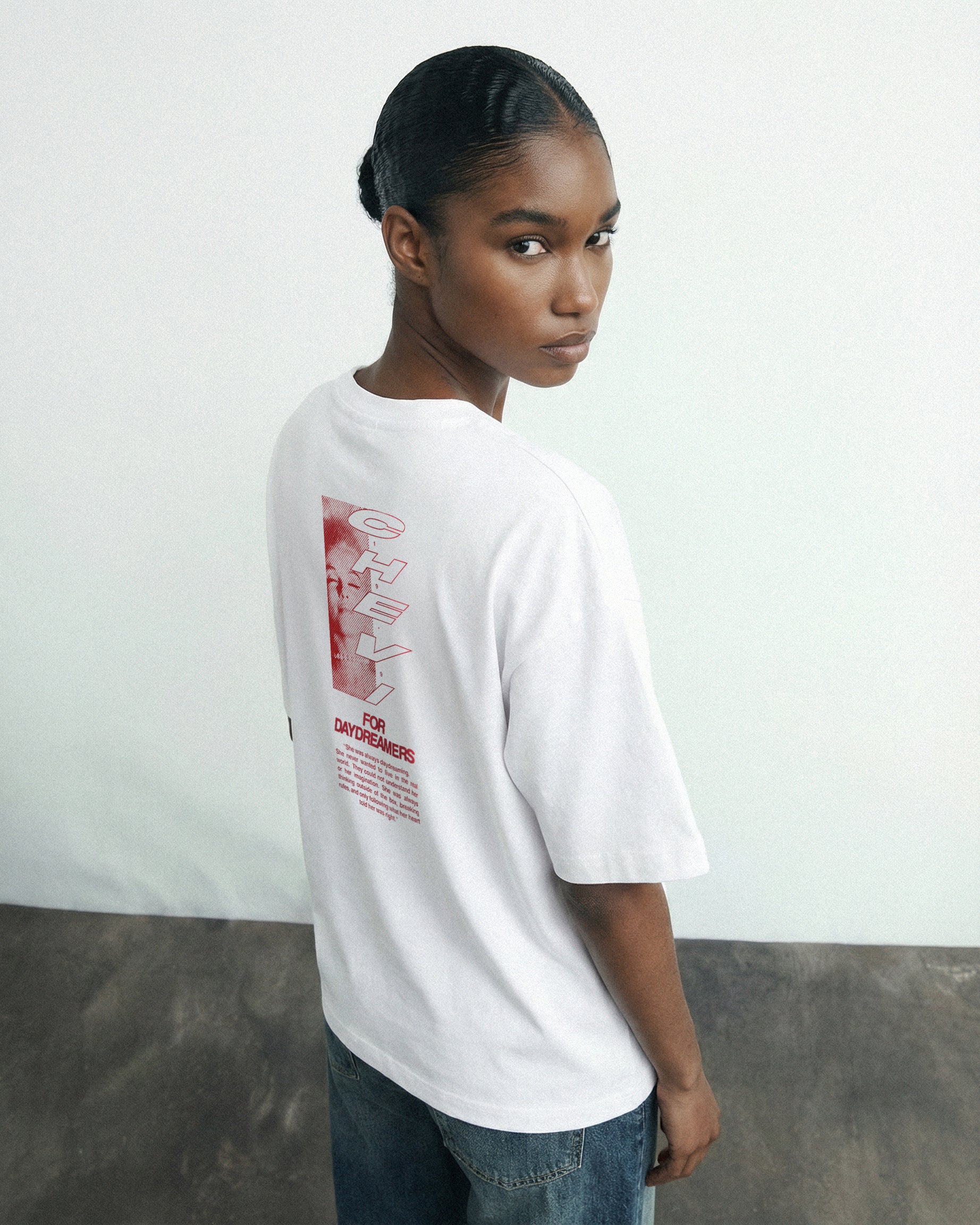 For Daydreamers Tee (White)