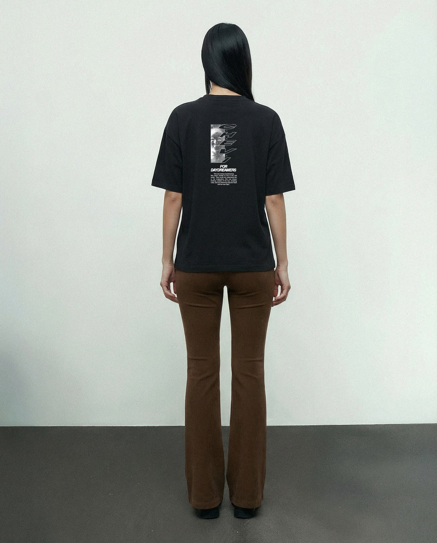 For Daydreamers Tee (Black)