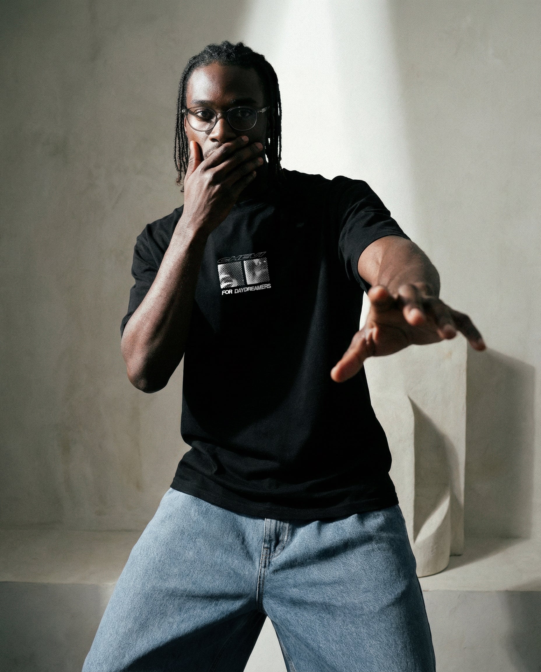 For Daydreamers Tee (Black)