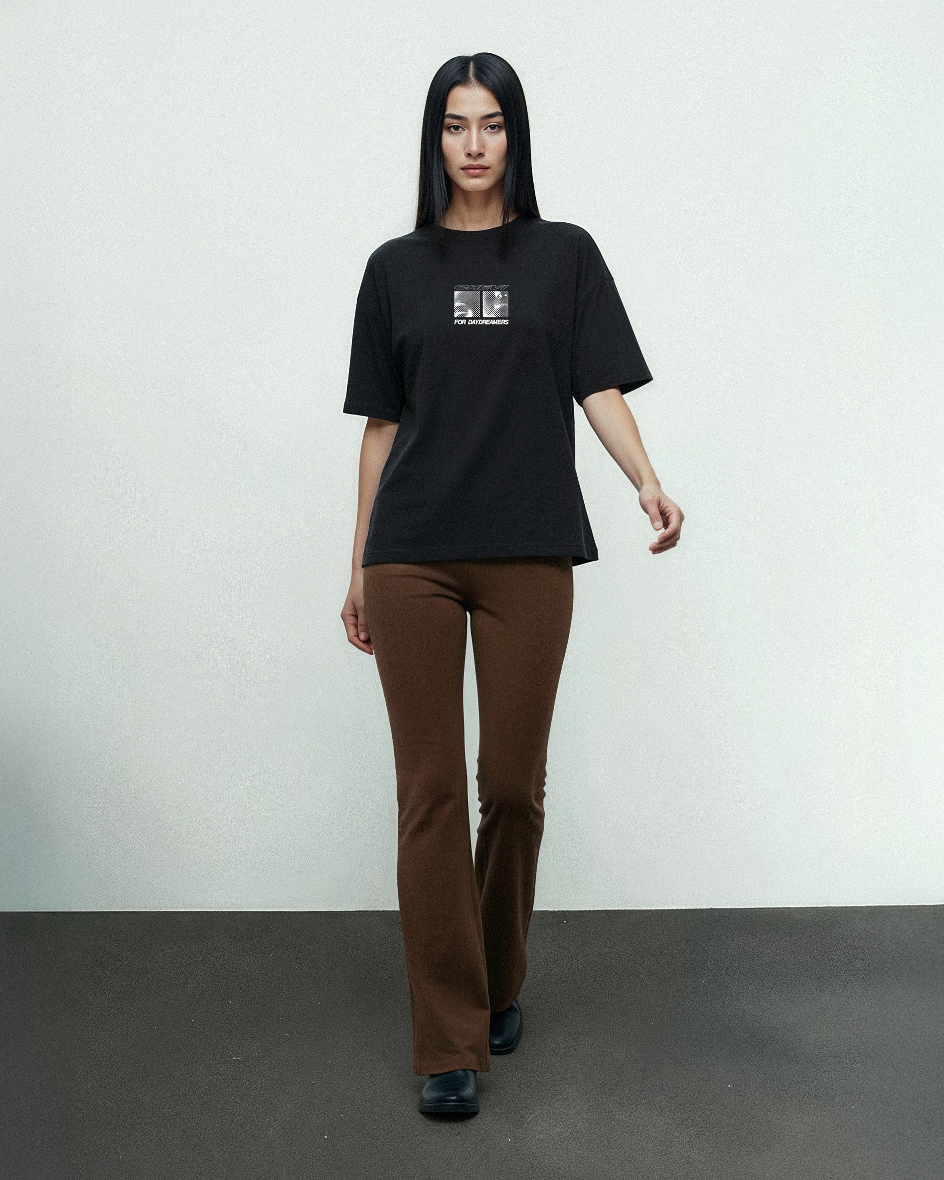 For Daydreamers Tee (Black)