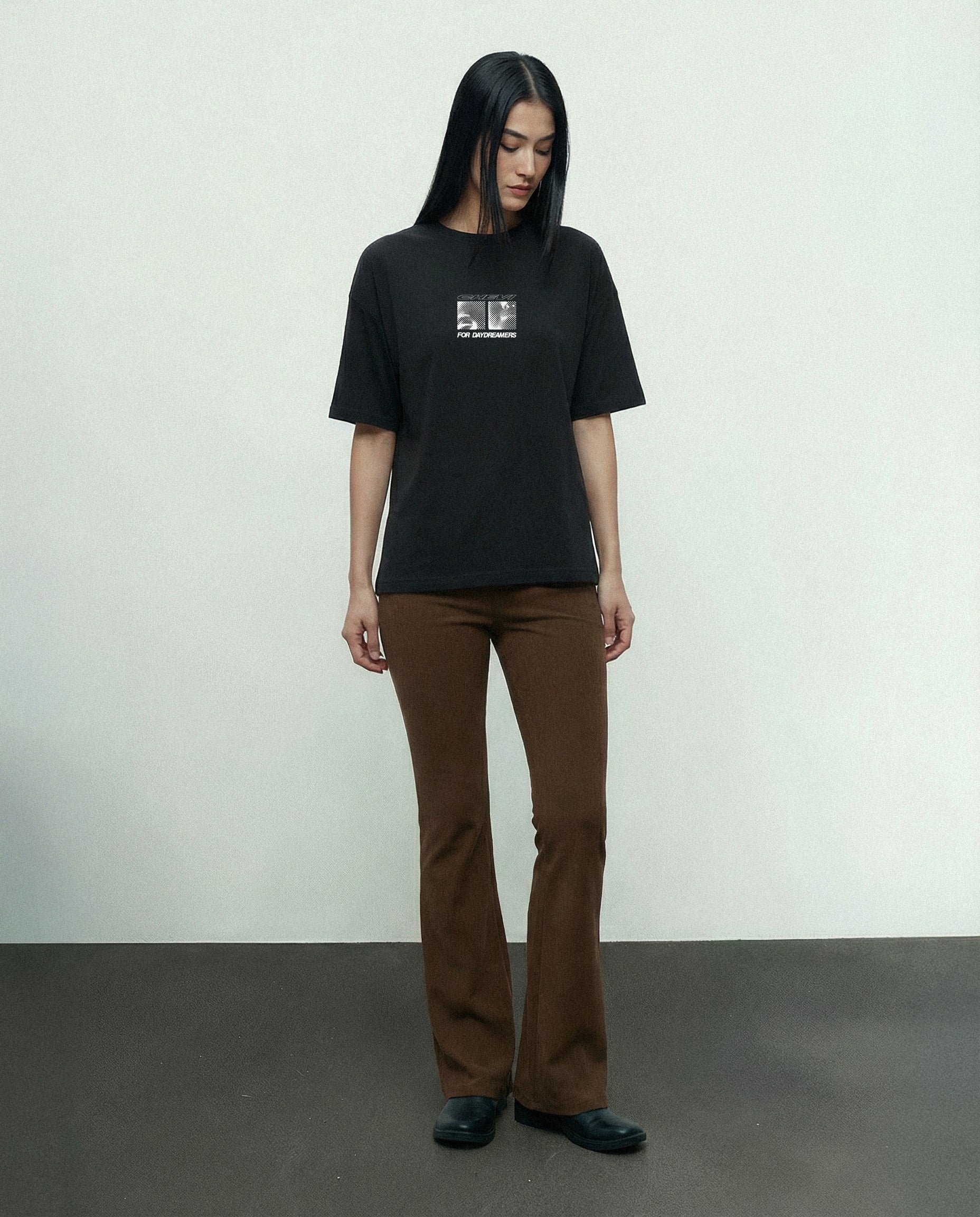 For Daydreamers Tee (Black)