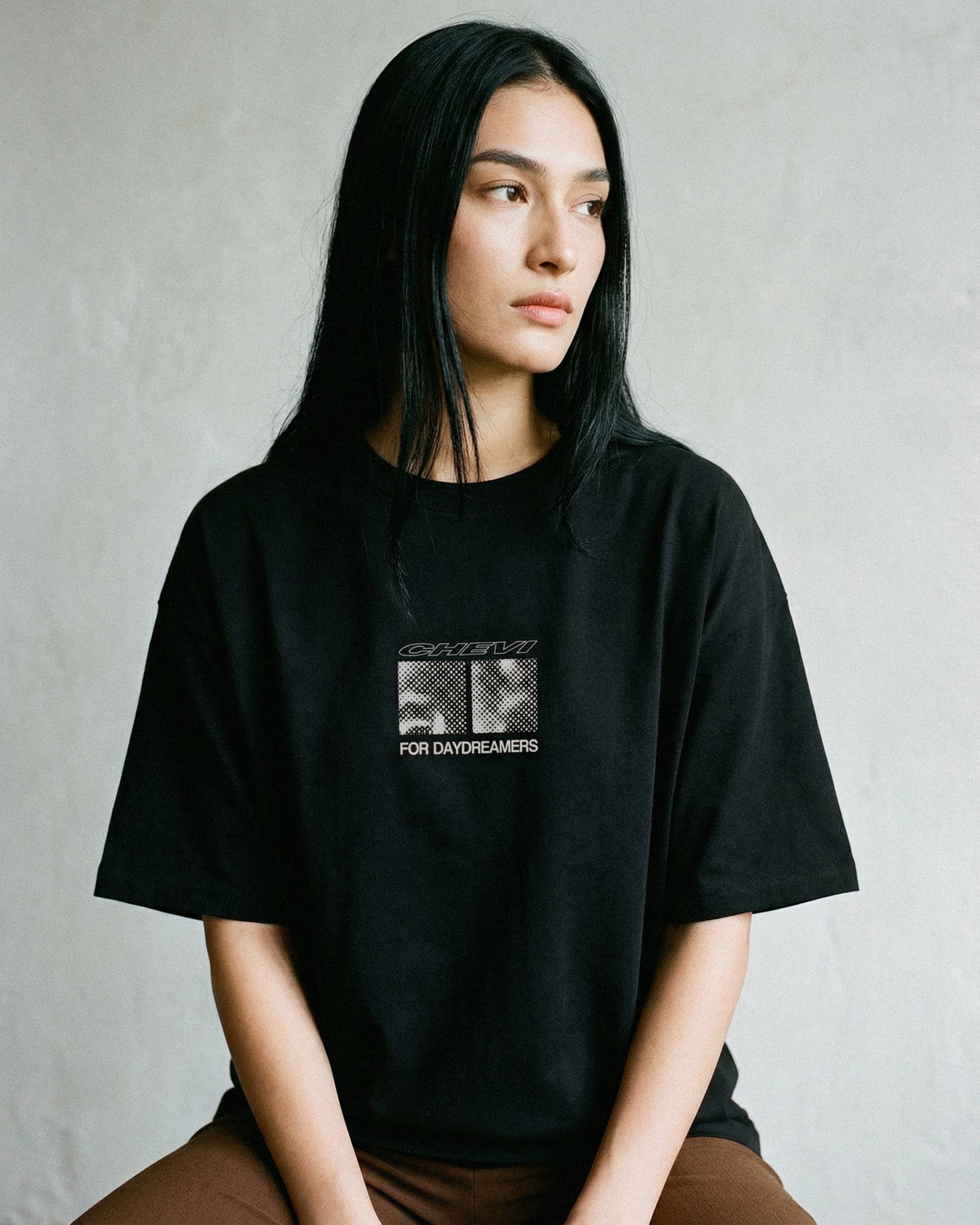 For Daydreamers Tee (Black)