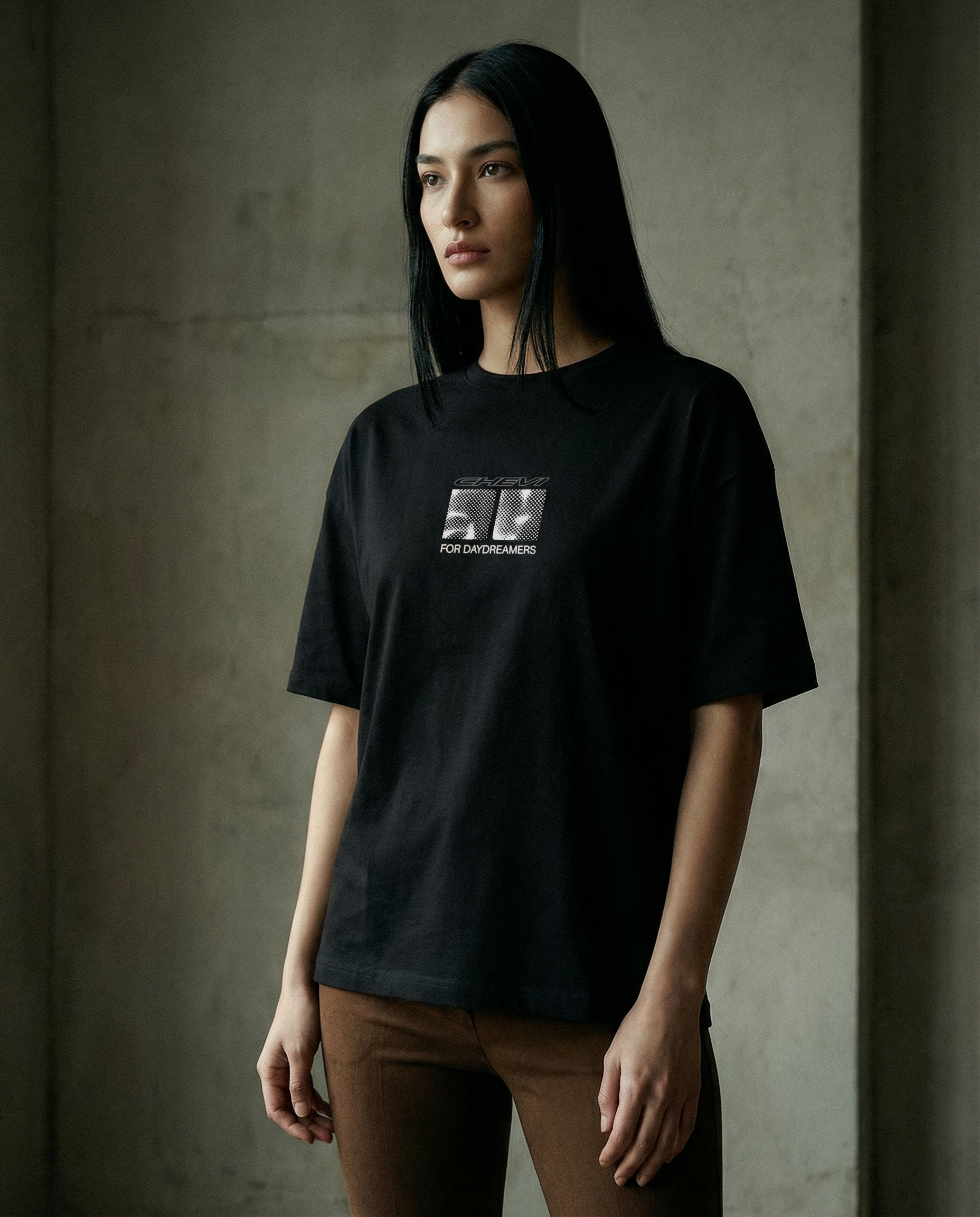 For Daydreamers Tee (Black)