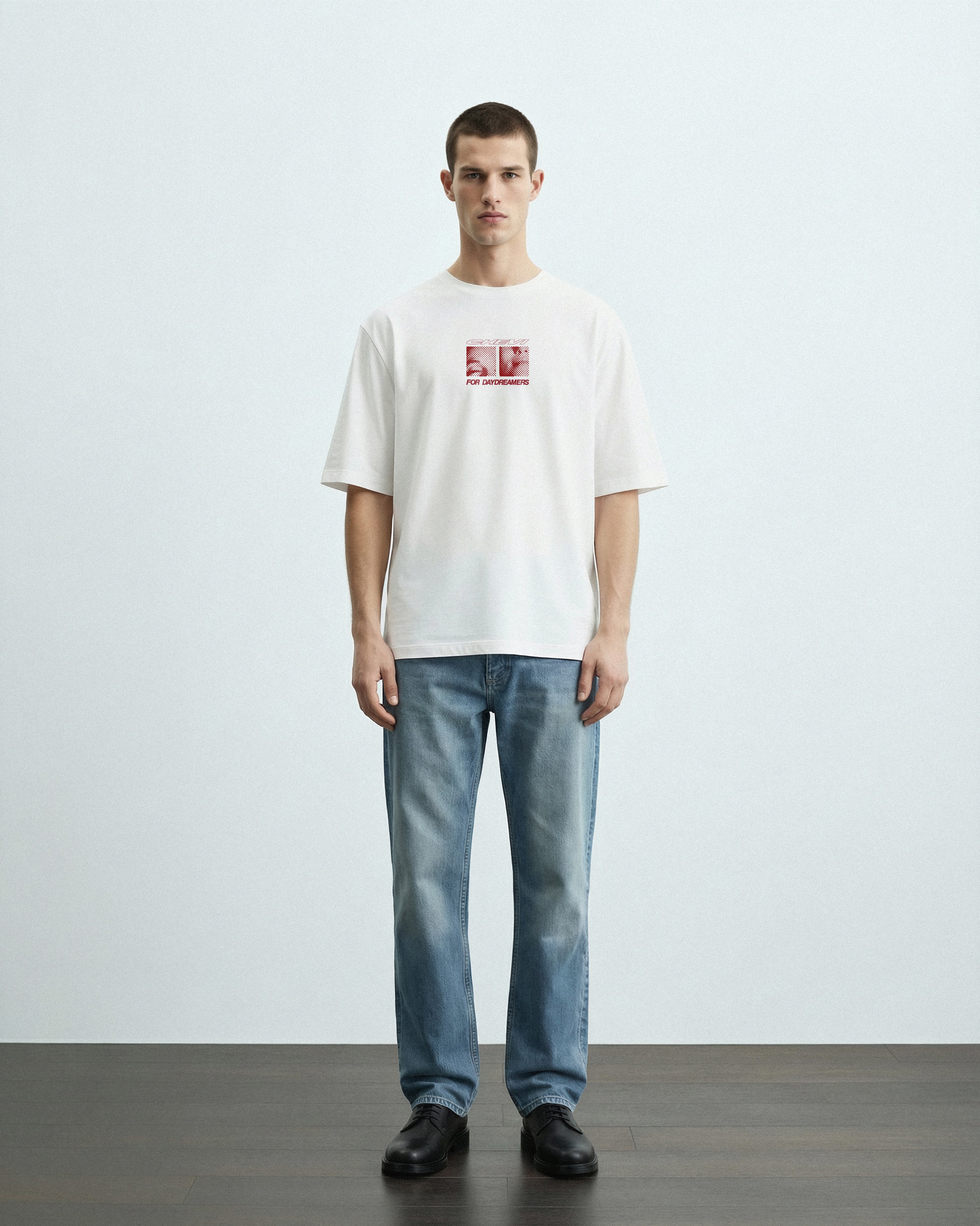 For Daydreamers Tee (White)