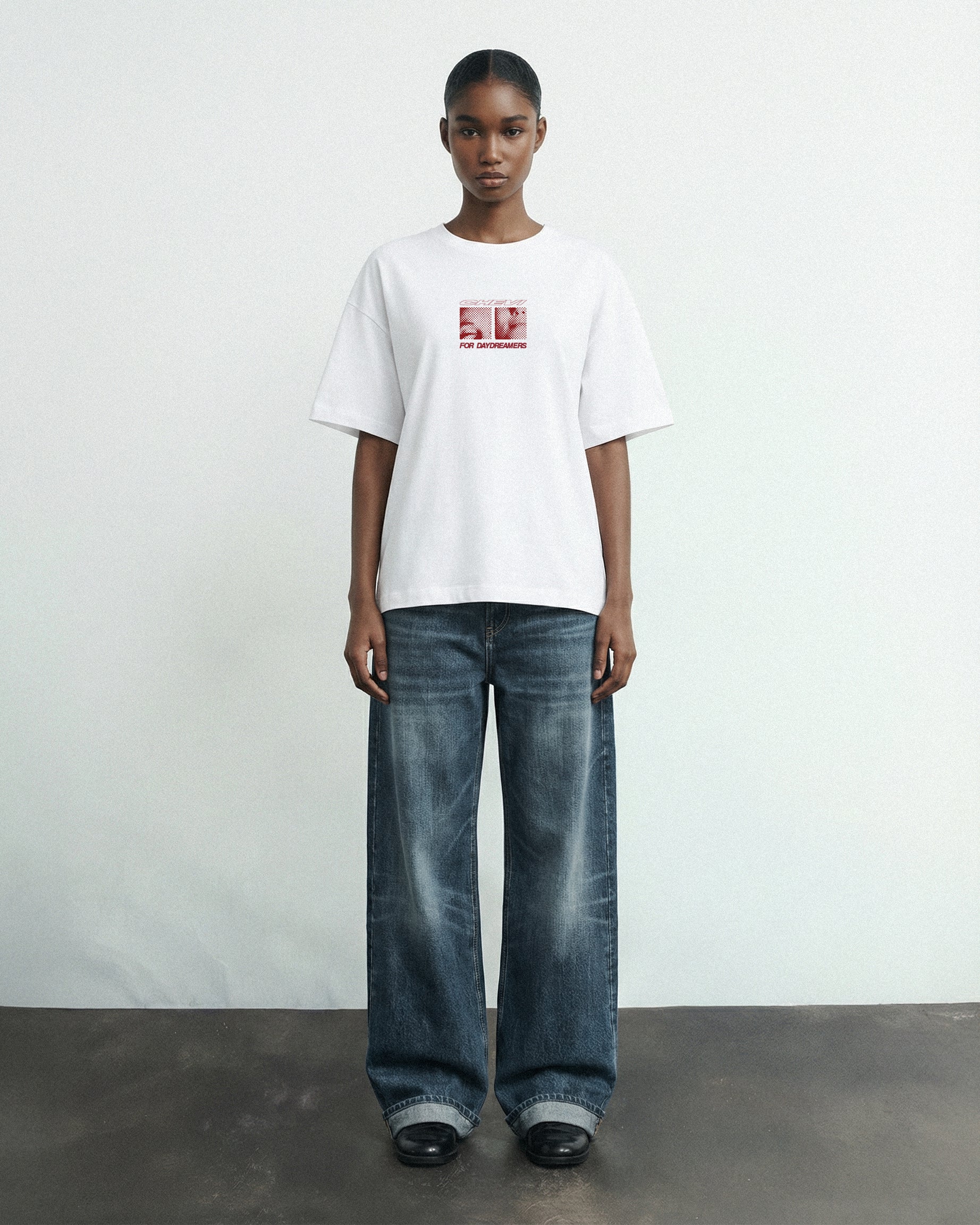 For Daydreamers Tee (White)