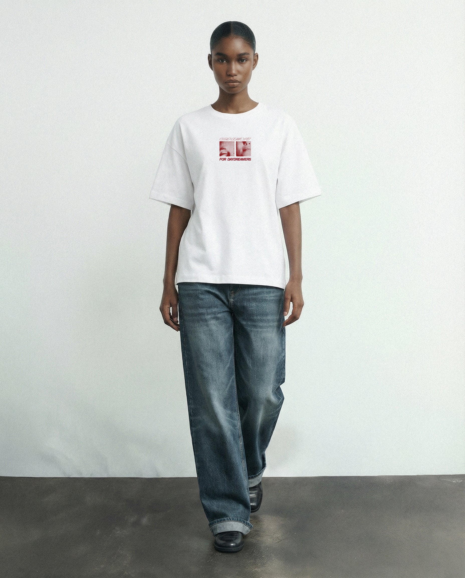 For Daydreamers Tee (White)