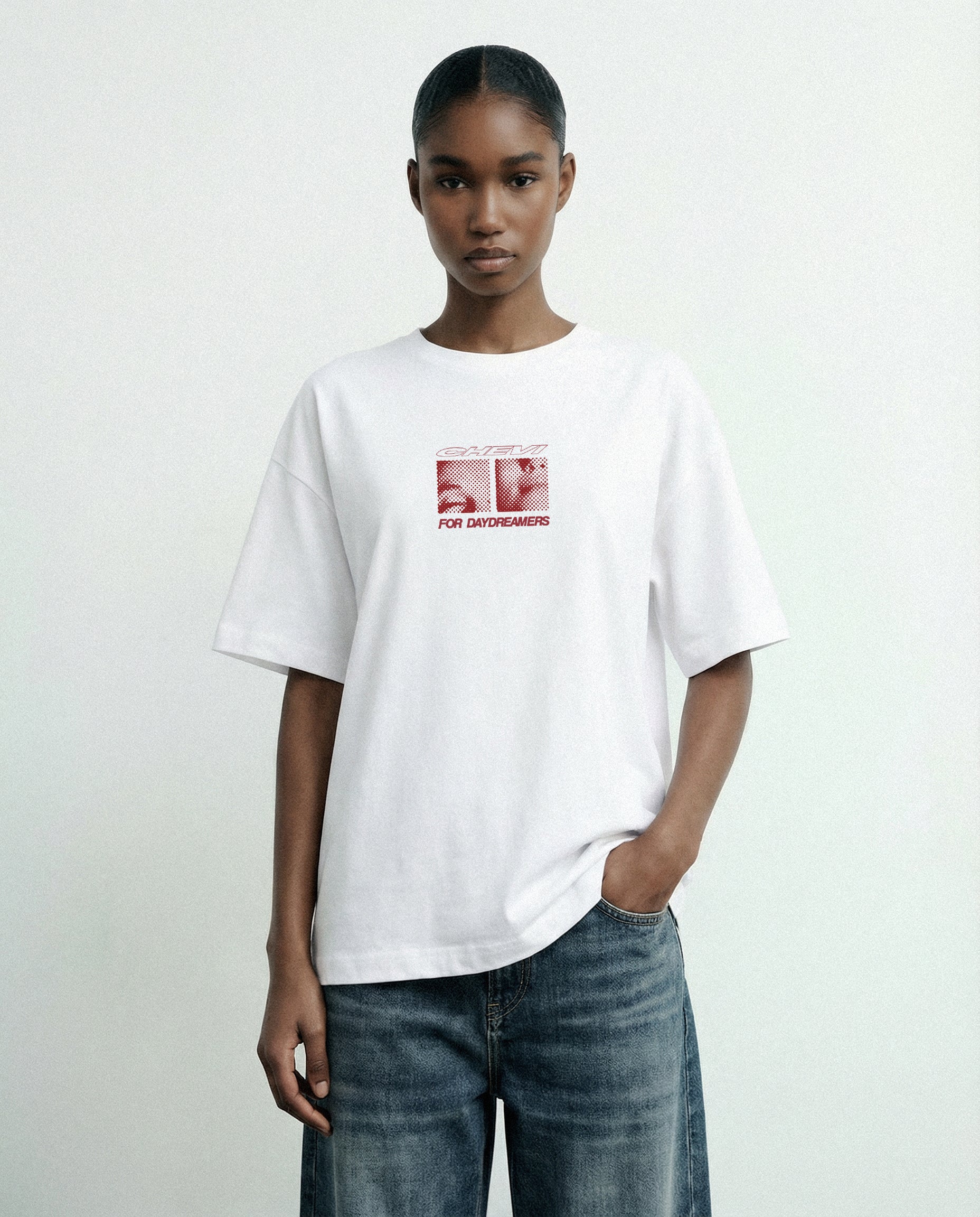 For Daydreamers Tee (White)