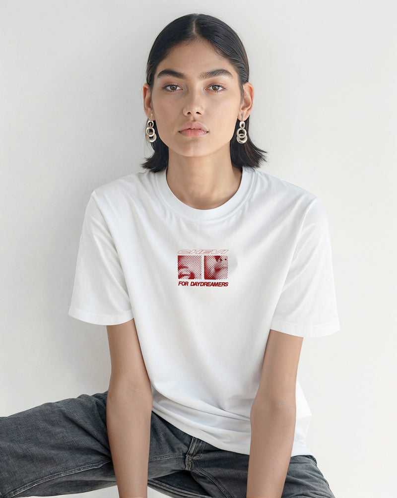FOR DAYDREAMERS TEE (WHITE)