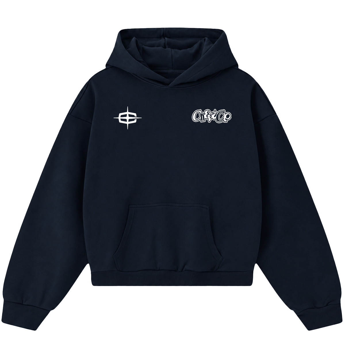 THE "CHEVICLO" HEAVY HOOD (NAVY)
