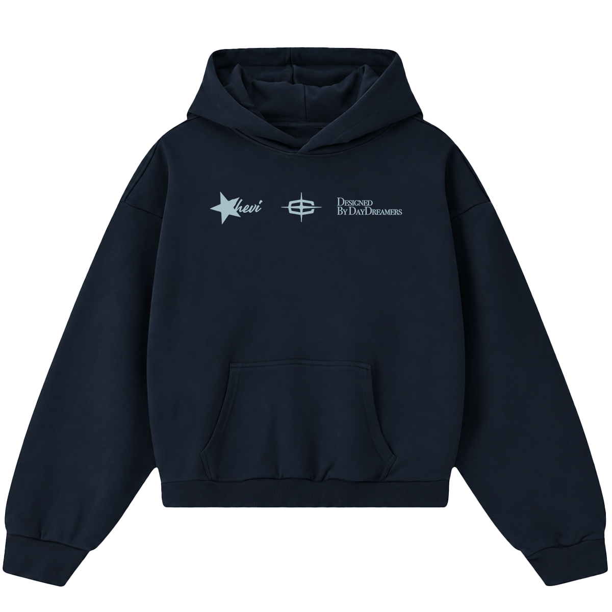THE "MOVEMENT" HEAVY HOOD (NAVY)