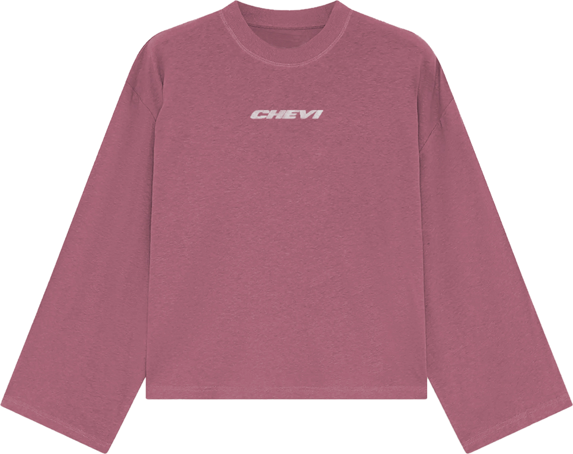ICONIC LONGSLEEVE (ROSÉ)