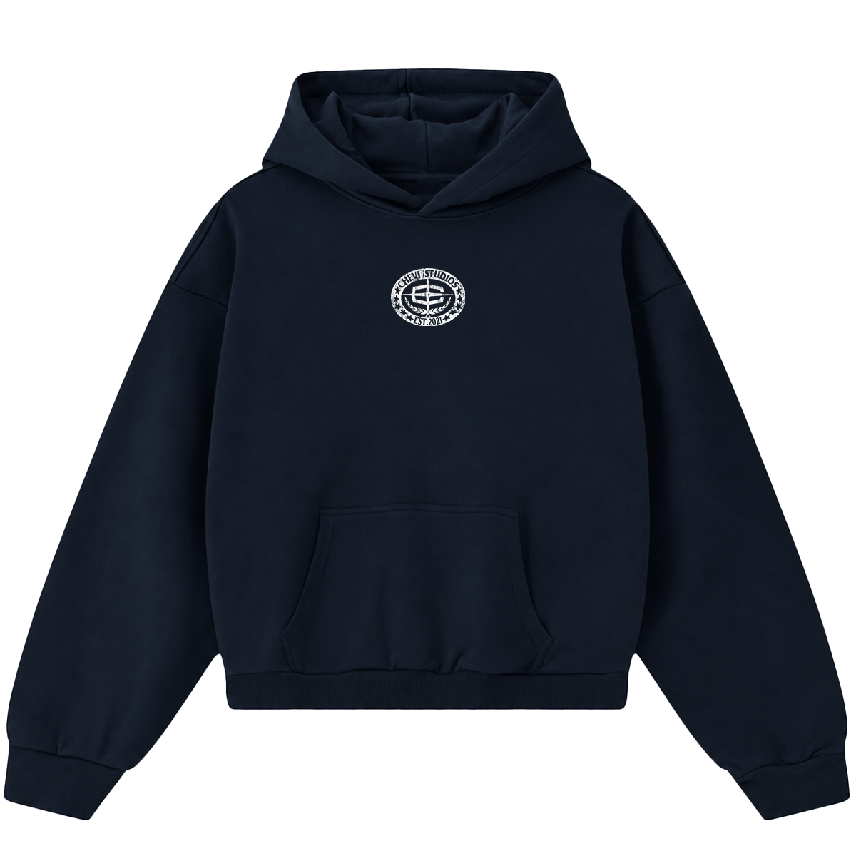 THE "STUDIOS" HEAVY HOOD (NAVY)