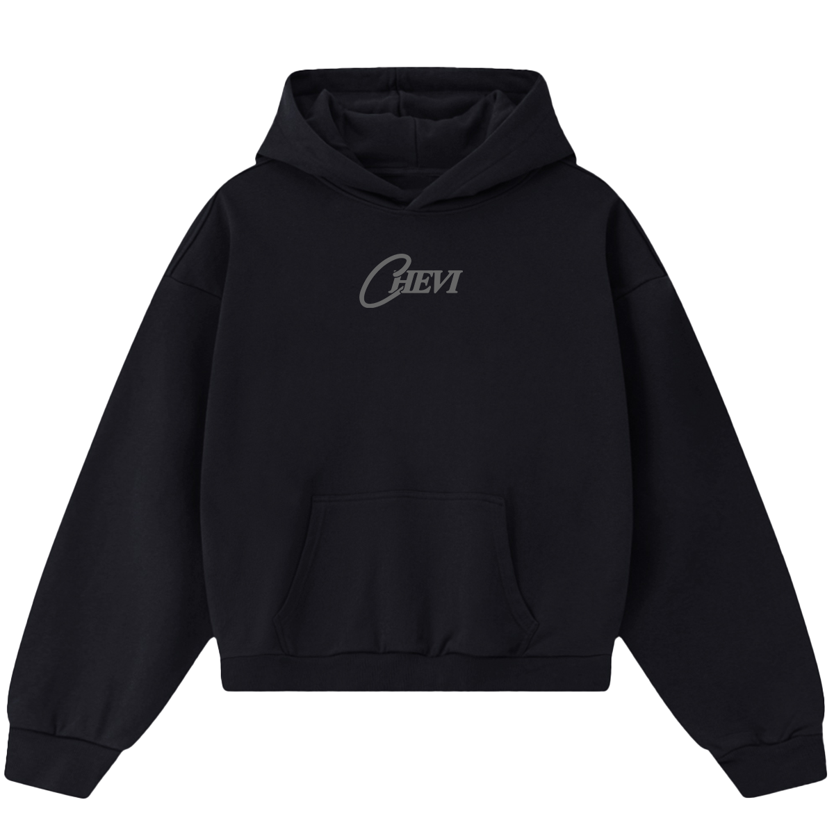 THE "WANTED" HEAVY HOOD (BLACK)