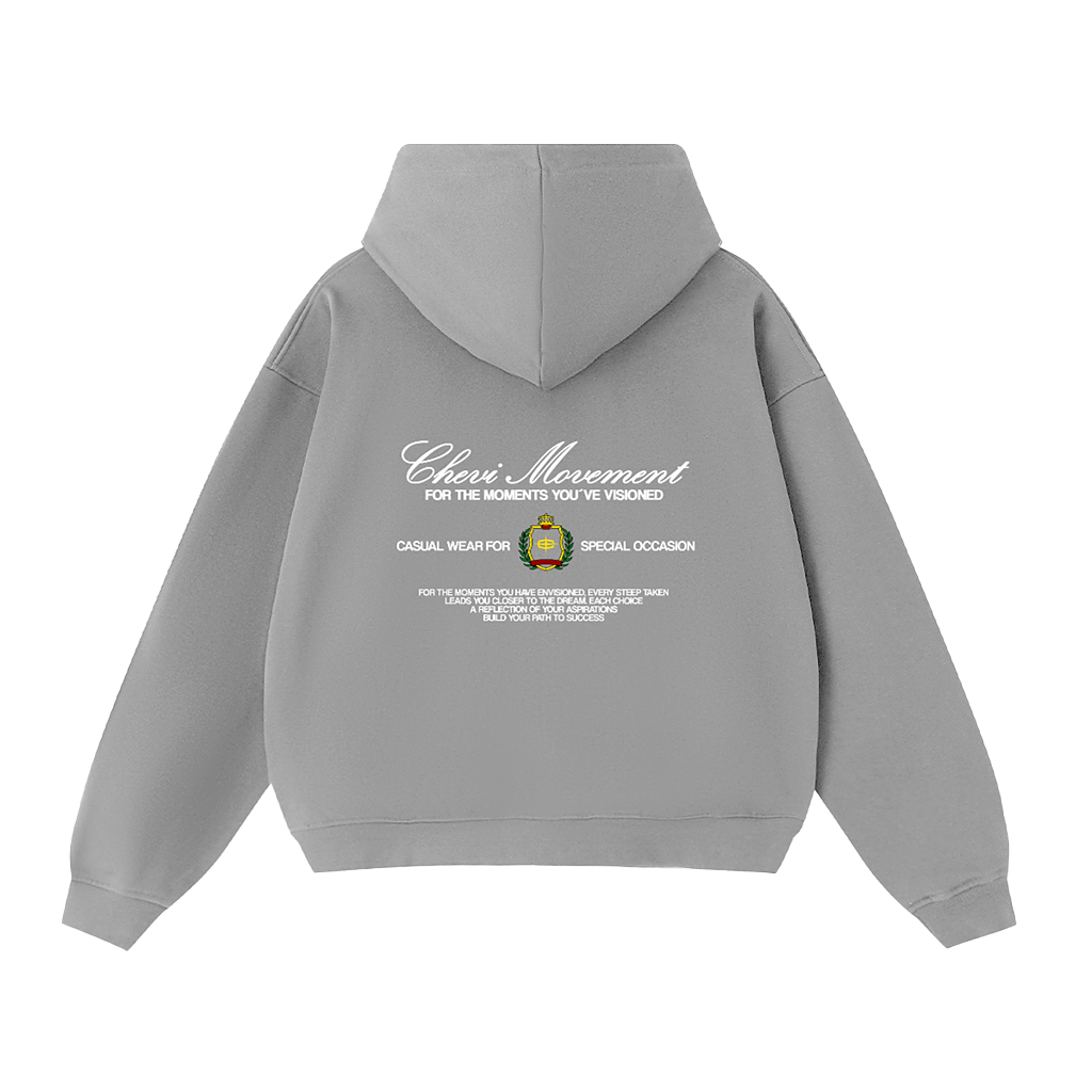 MOVEMENT ZIPPER (SMOKE GREY)