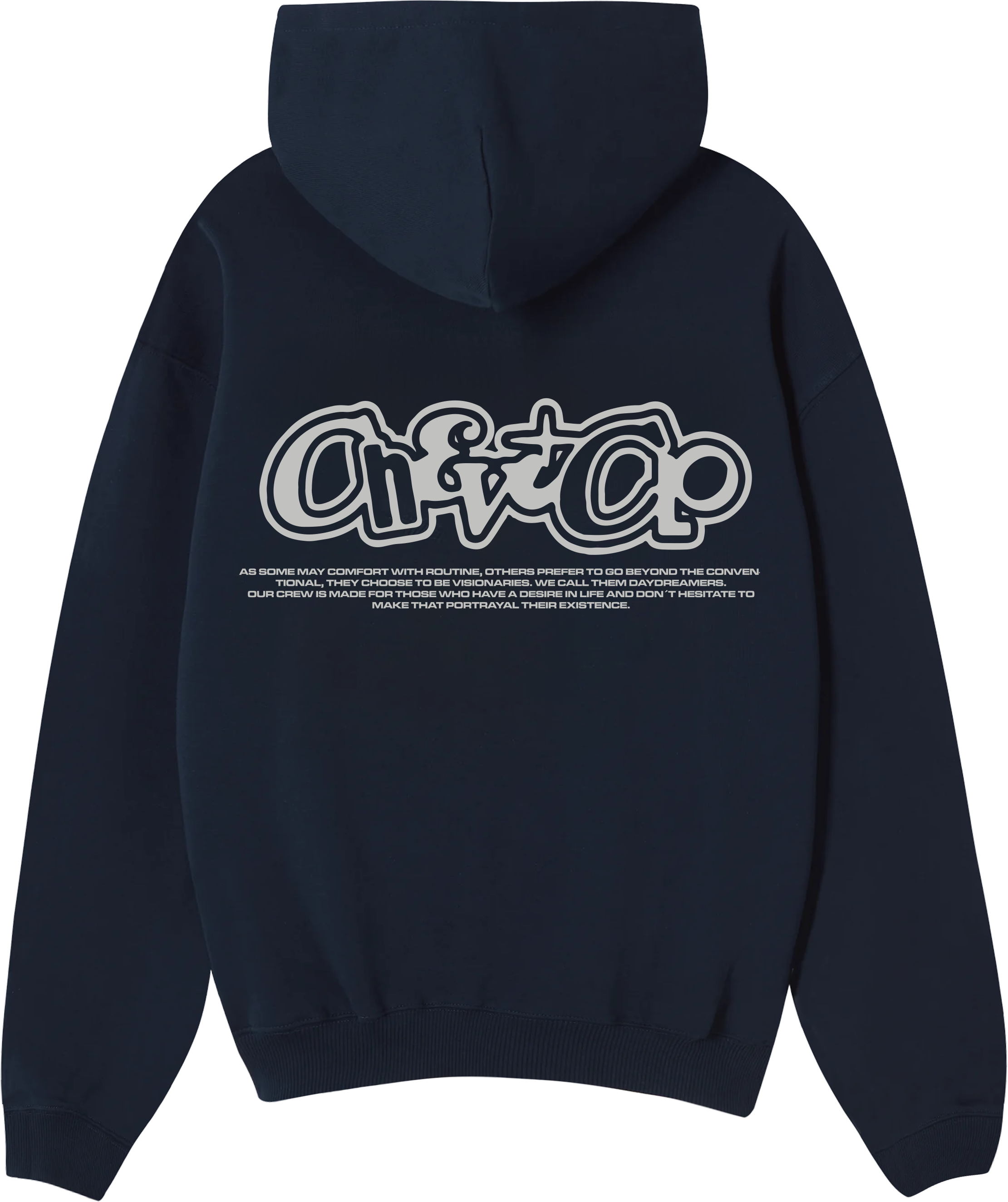 CHEVICLO HOOD (NAVY)