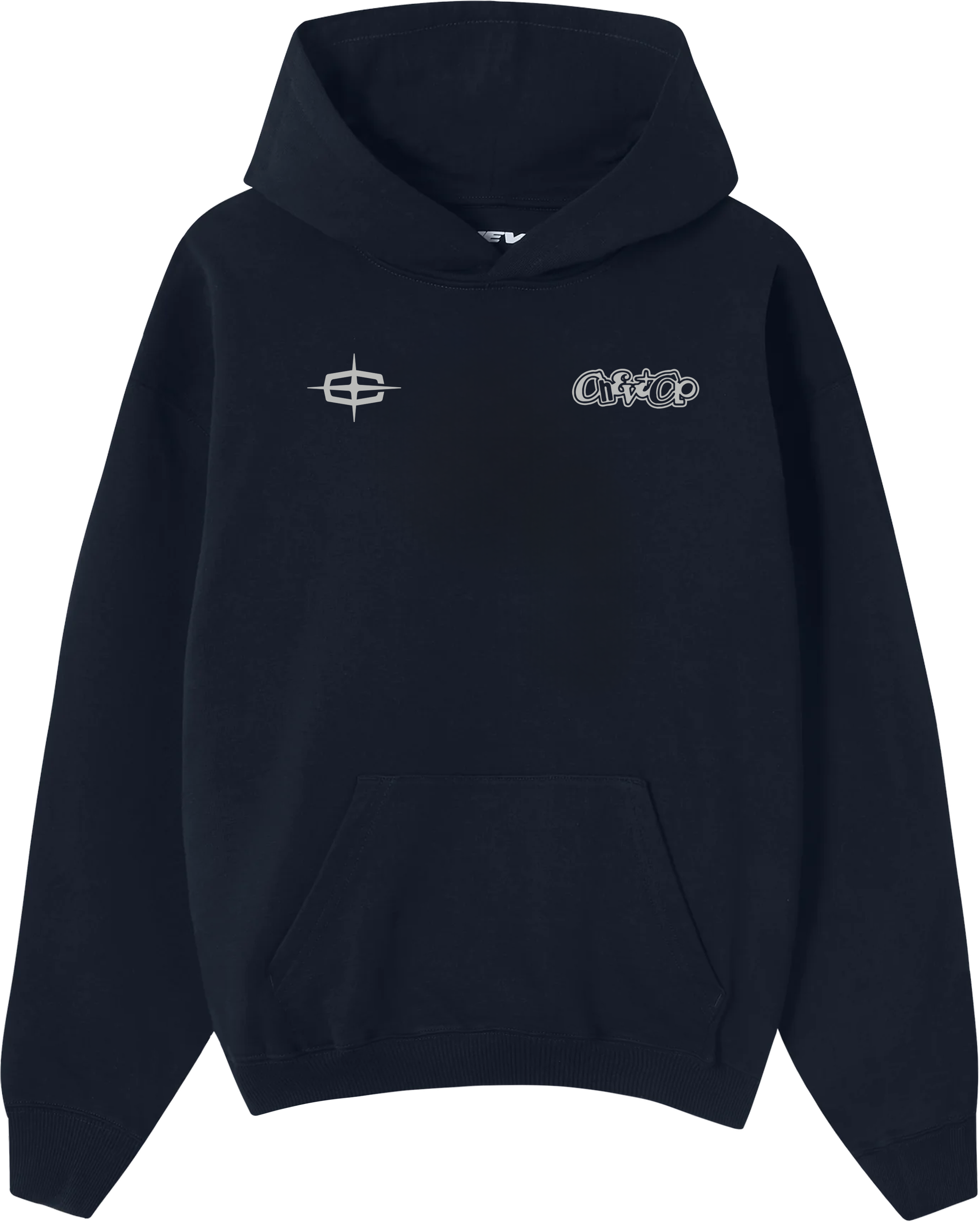 CHEVICLO HOOD (NAVY)