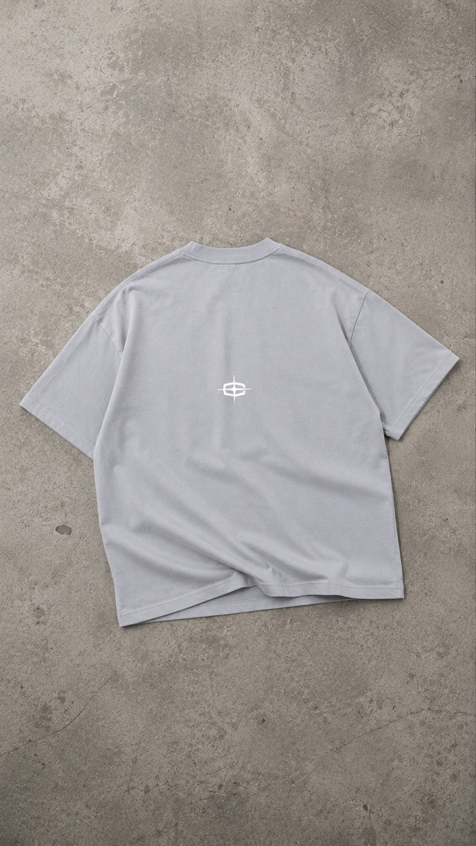 THE "BASIC" HEAVY GREY T-SHIRT