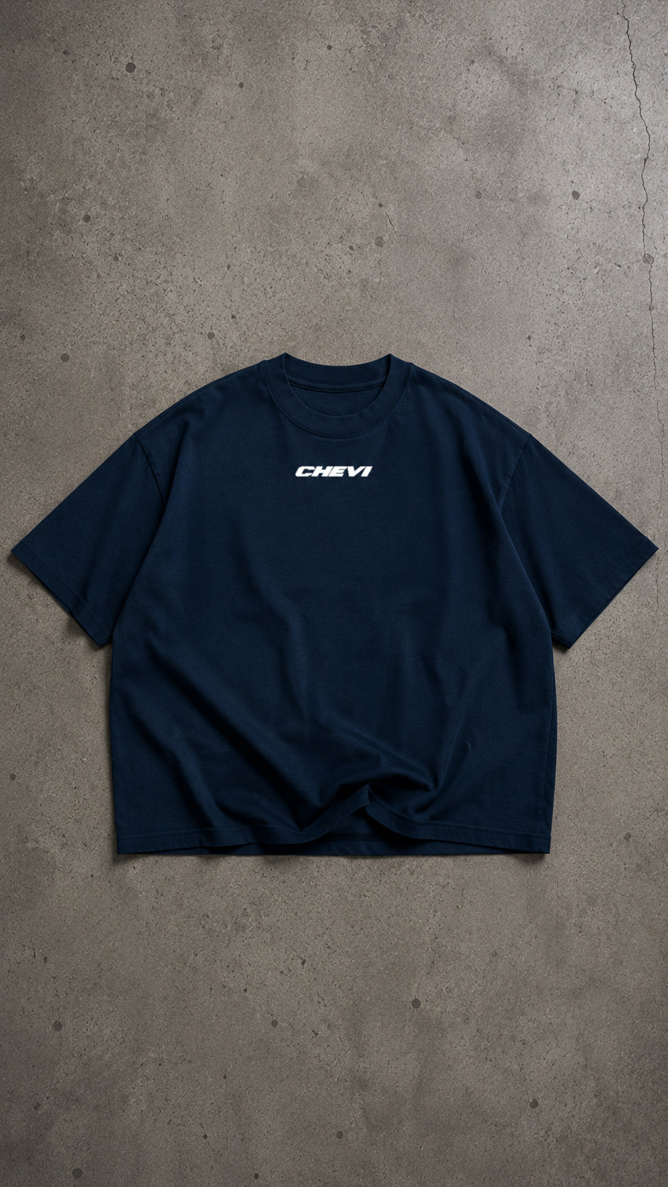 THE "BASIC" HEAVY GREY T-SHIRT