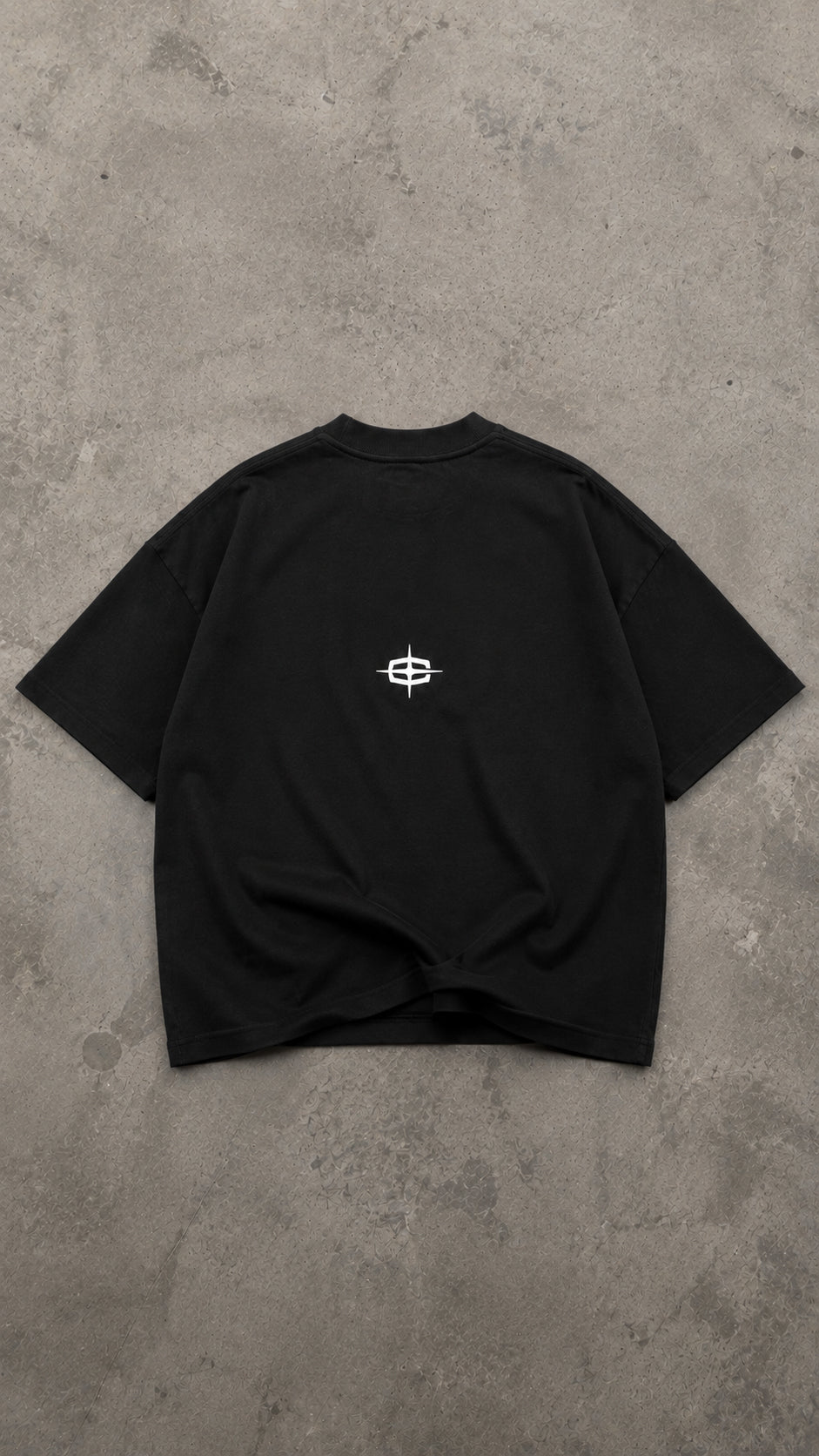 THE "BASIC" HEAVY GREY T-SHIRT