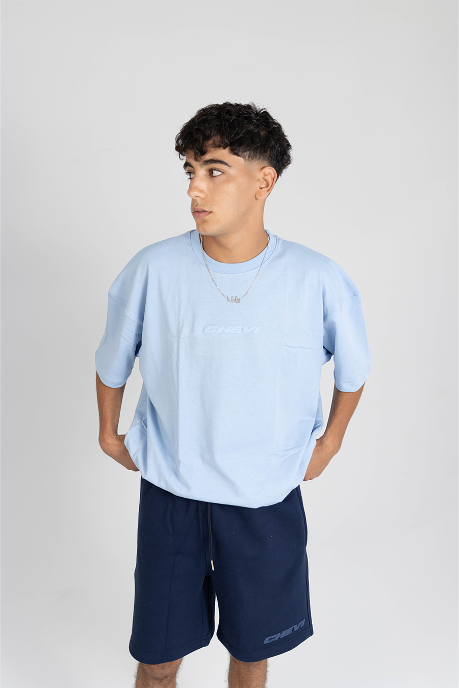 C-STAR BABY BLUE TEE