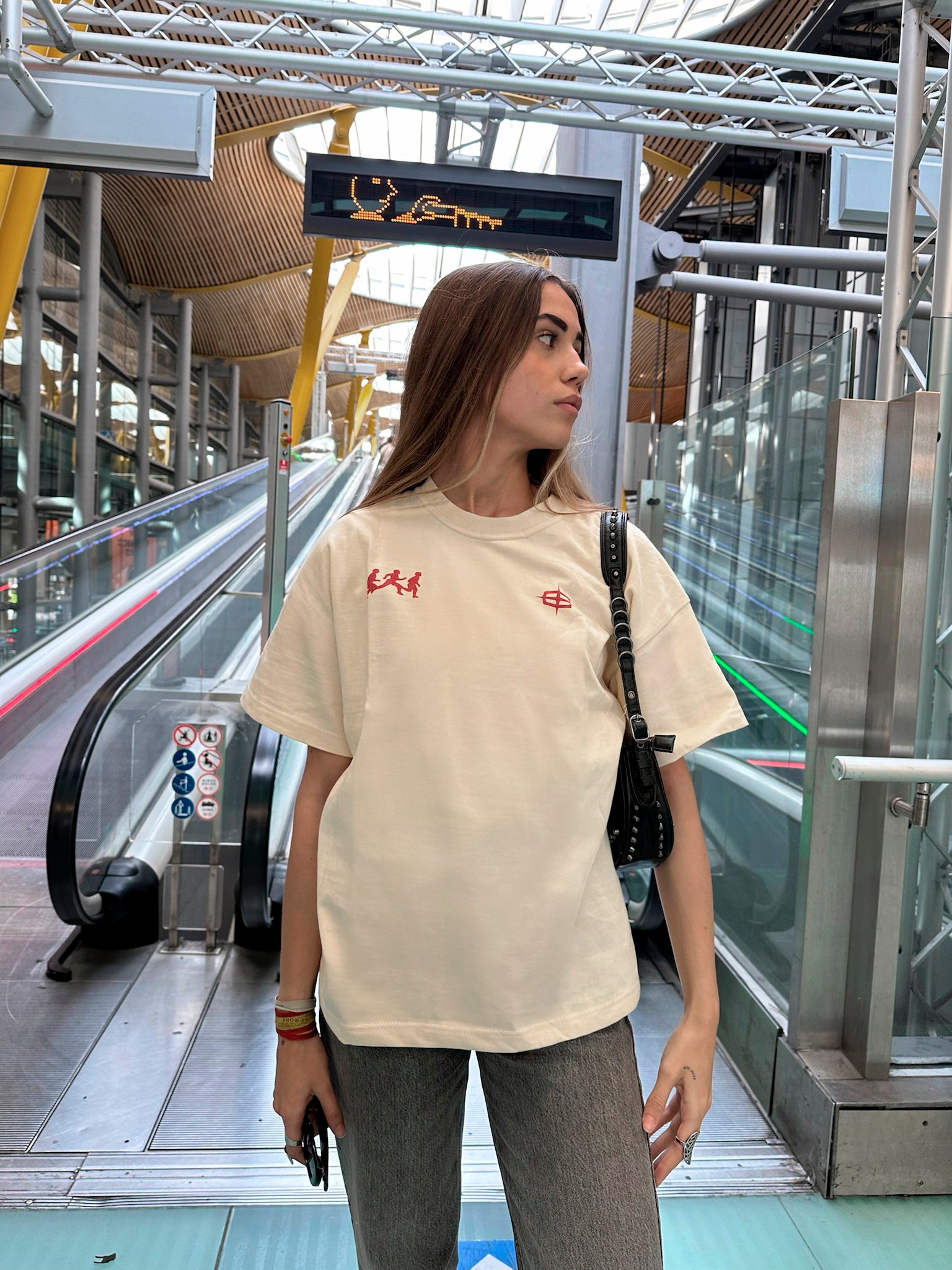 STUDIO OF MOVEMENT TEE (BEIGE)