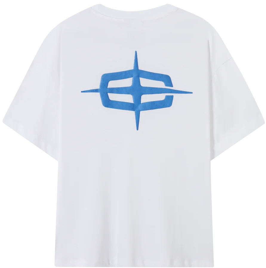 C-STAR WHITE TEE