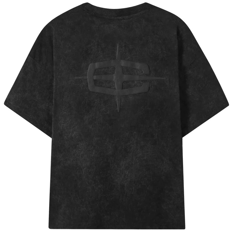 C-STAR ACID BLACK TEE