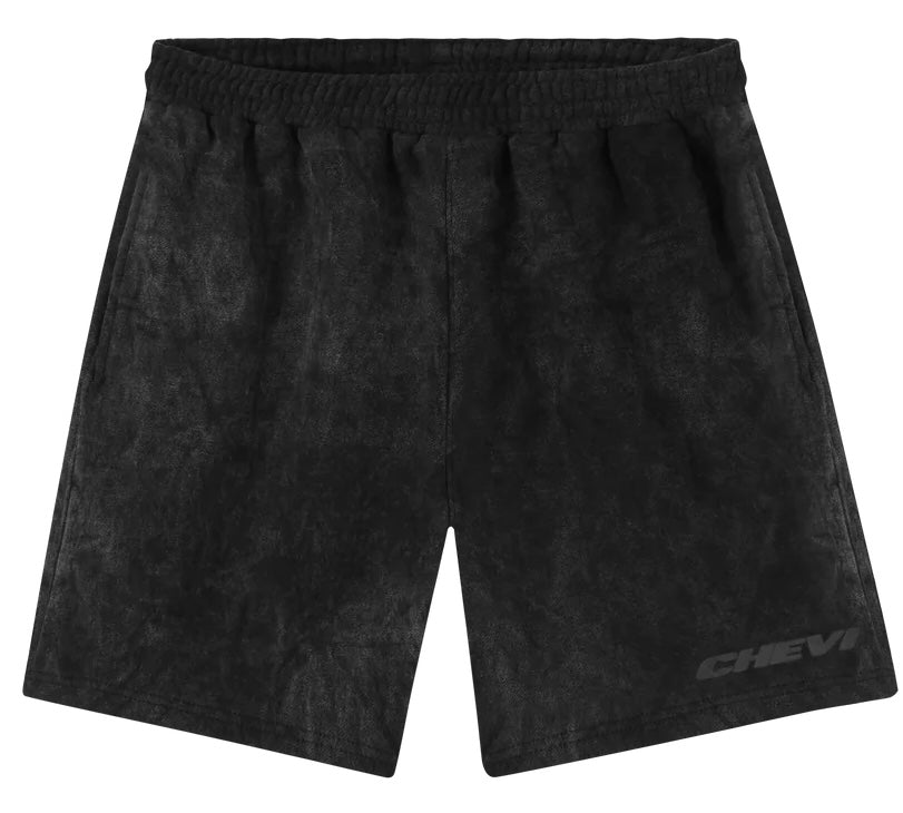 C-STAR ACID BLACK SHORTS