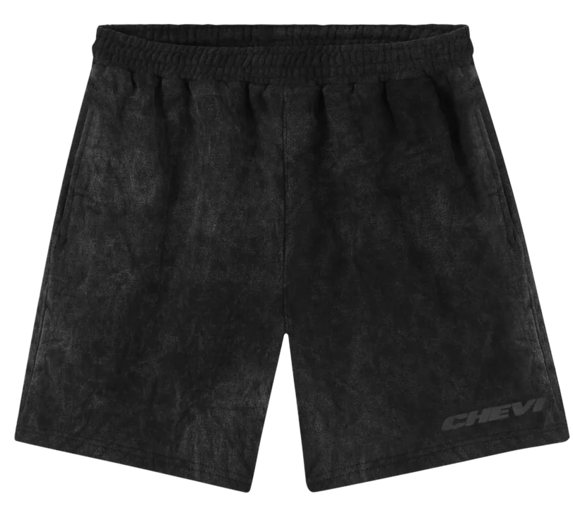 C-STAR ACID BLACK SHORTS