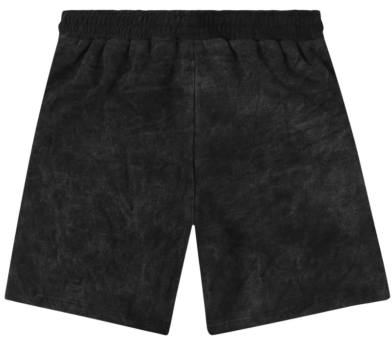 C-STAR ACID BLACK SHORTS