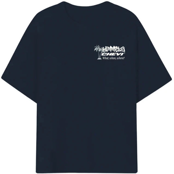 CHEVI X HIMMELS NAVY TEE