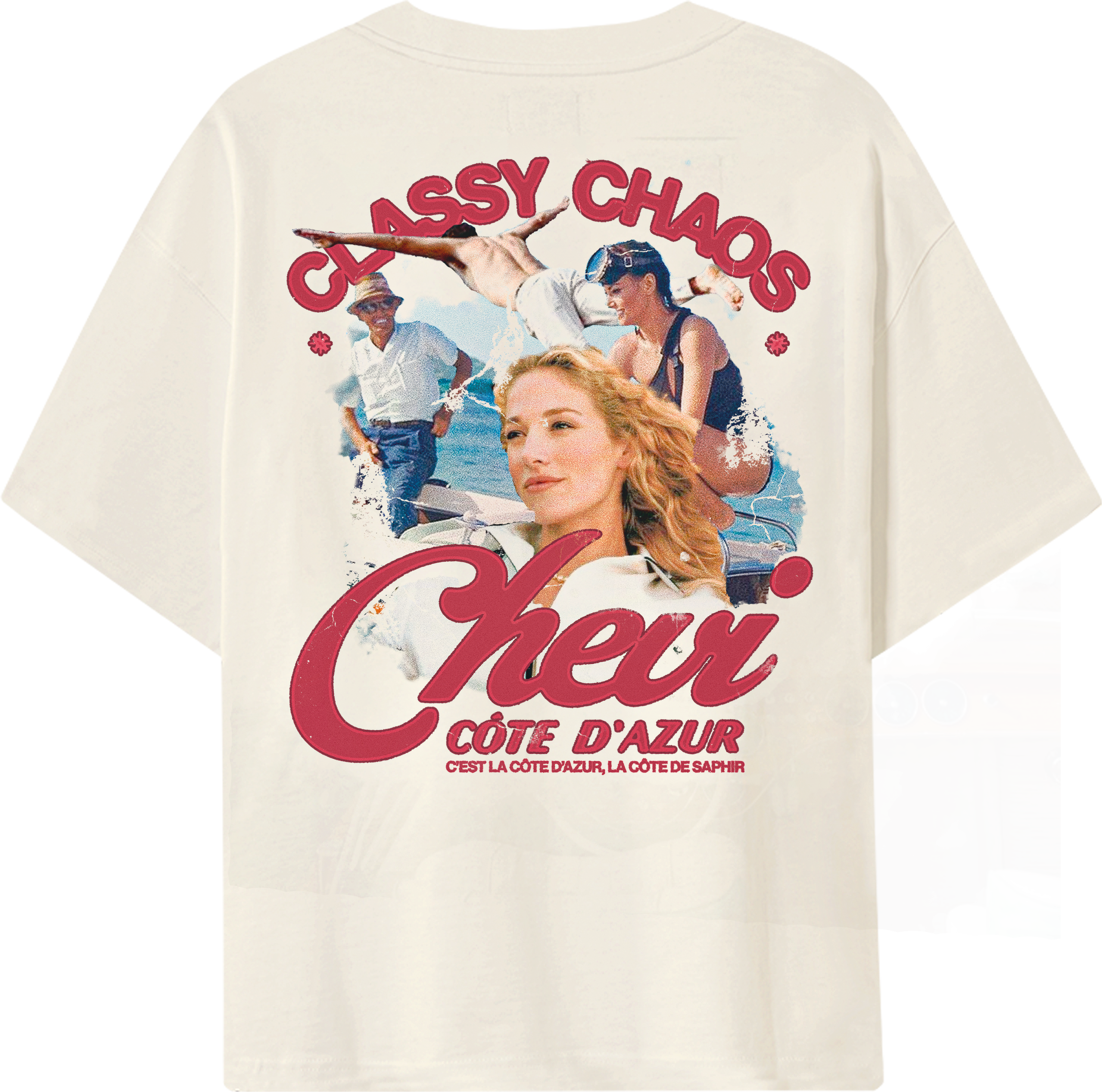 CLASSY CHAOS TEE