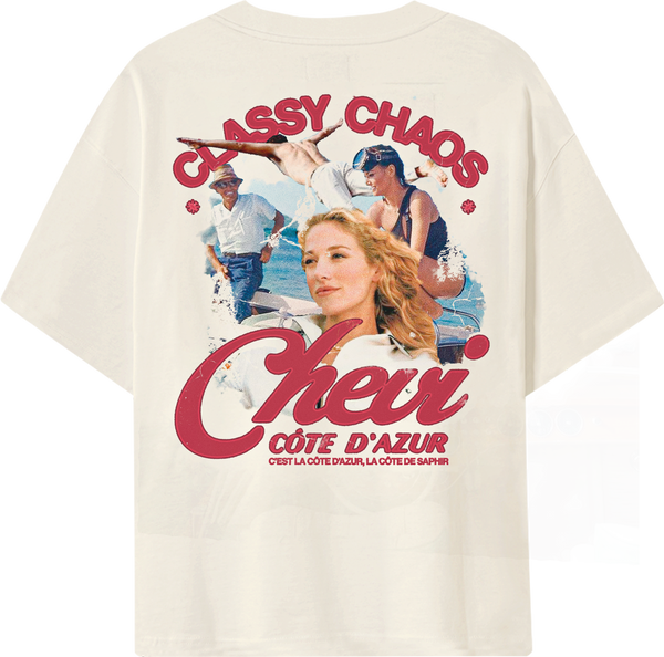 CLASSY CHAOS TEE