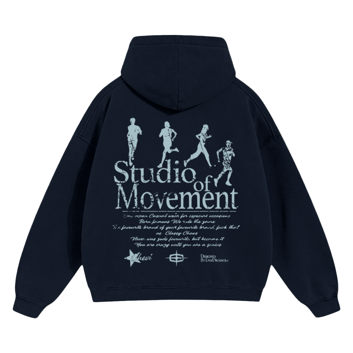 Movement Hood (Navy)