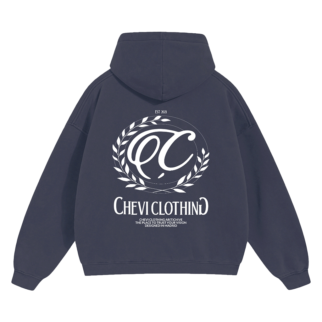 OLYMPIC HOOD (SLATE BLUE)