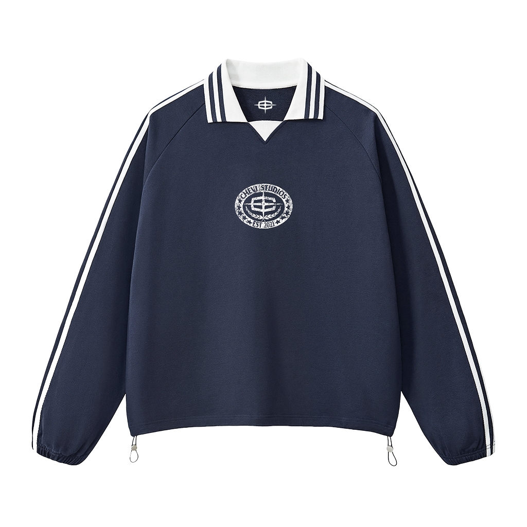 STUDIOS RUGBY POLO (BLUE)