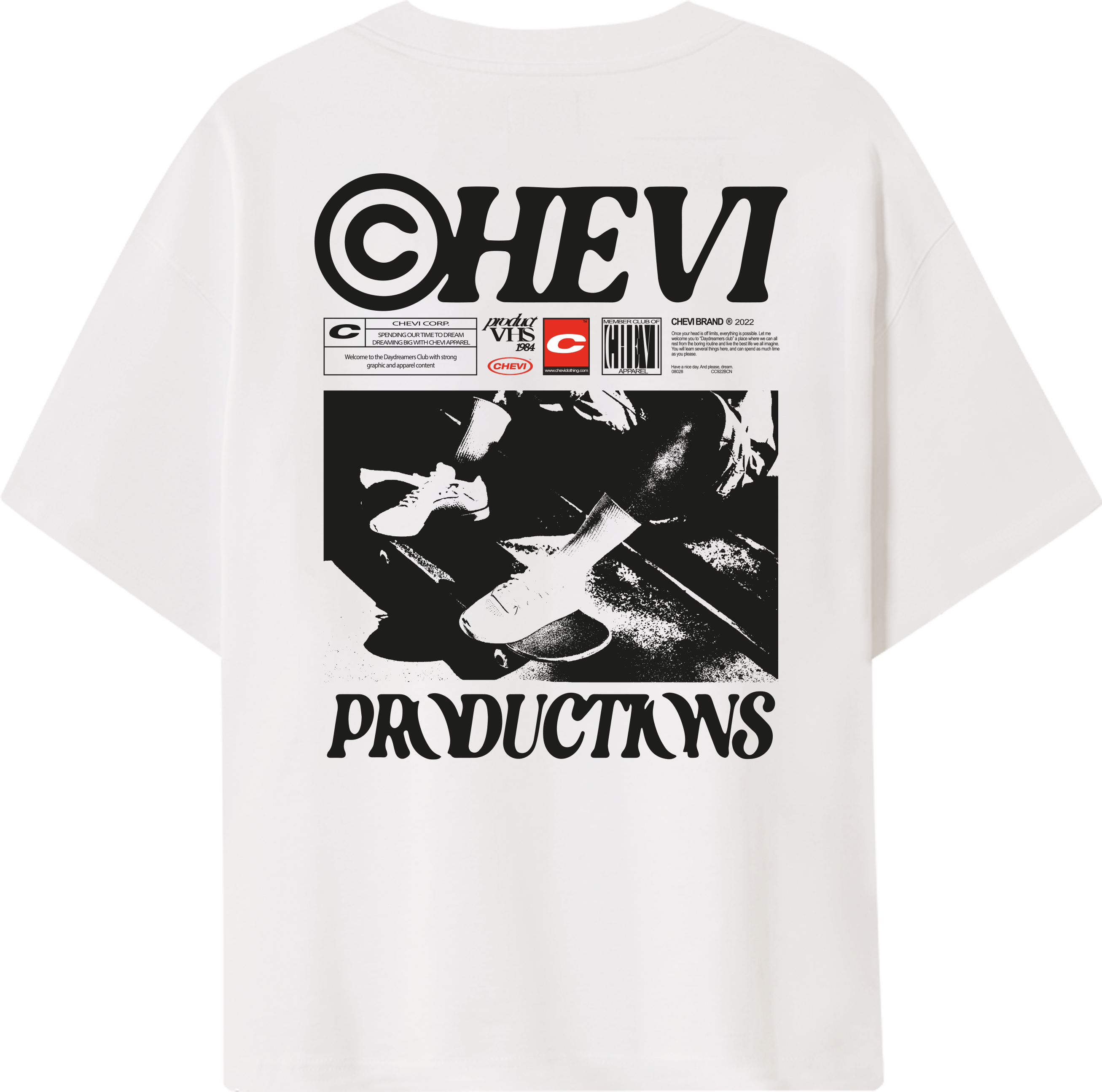 Productions Tee (White)